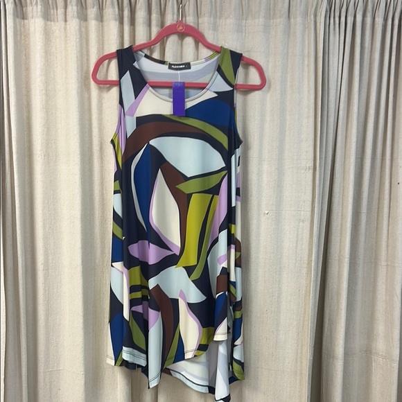 Multi-Colored Dress - Alembika - Picture 1 of 5